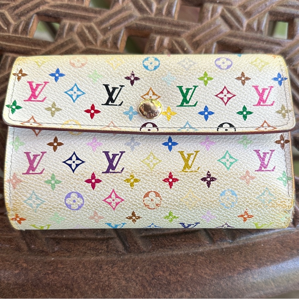 LOUIS VUITTON MURAKAMI WALLET